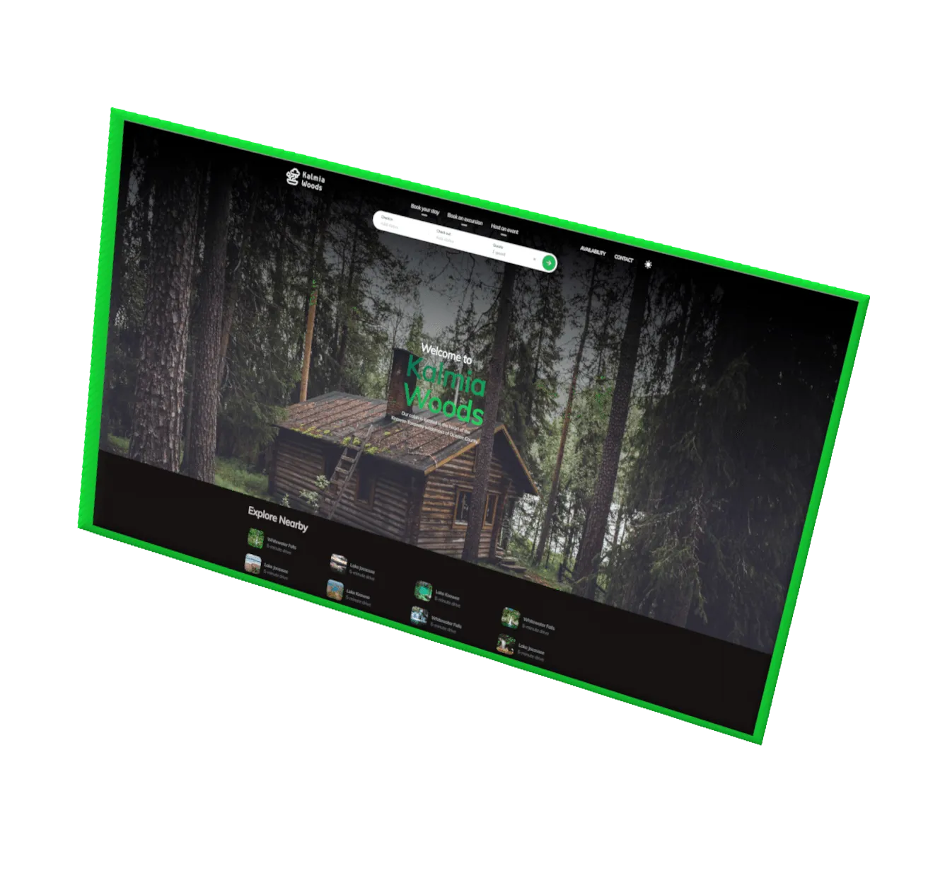 Kalmia Woods screenshot